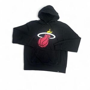 47’ Miami Heat NBA Black Hoodie